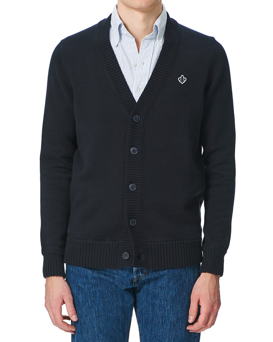 Herr | Tröjor | Morris | Marvell Cardigan Old Blue