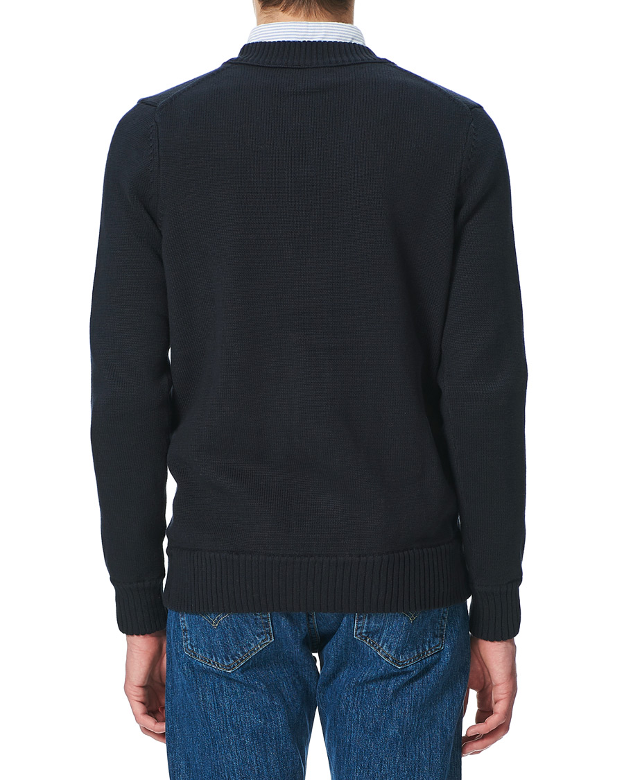 Herr | Tröjor | Morris | Marvell Cardigan Old Blue