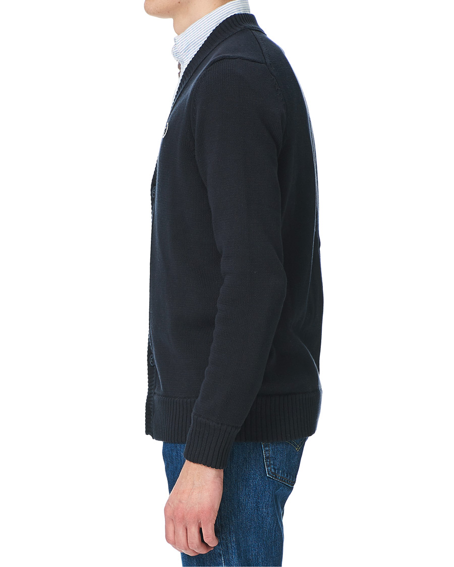 Herr | Tröjor | Morris | Marvell Cardigan Old Blue