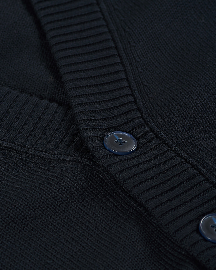 Herr | Tröjor | Morris | Marvell Cardigan Old Blue