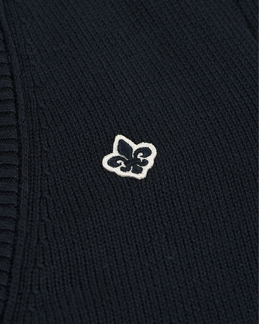 Herr | Tröjor | Morris | Marvell Cardigan Old Blue