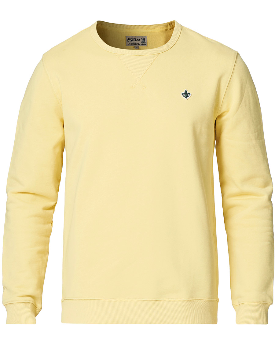 Herr | Tröjor | Morris | Lily Sweatshirt Yellow