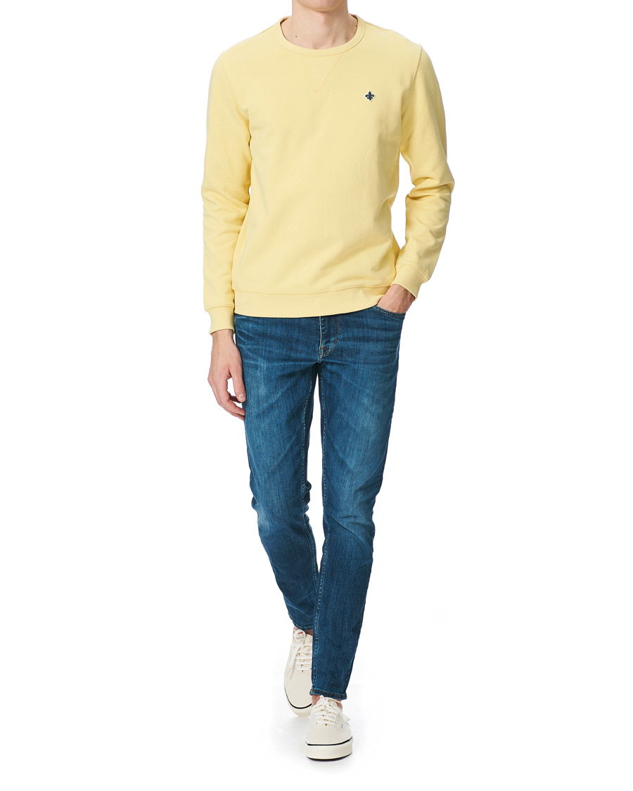 Herr | Tröjor | Morris | Lily Sweatshirt Yellow