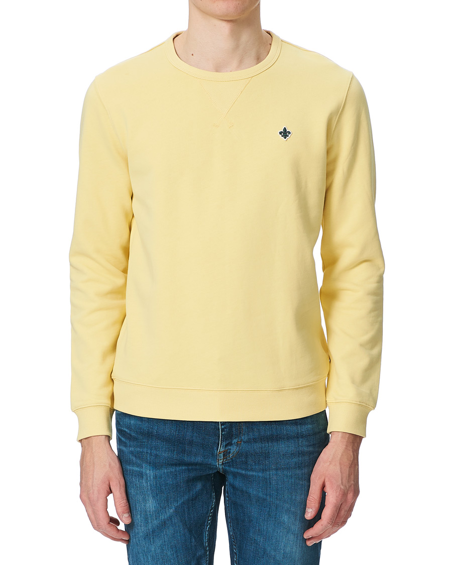 Herr | Tröjor | Morris | Lily Sweatshirt Yellow