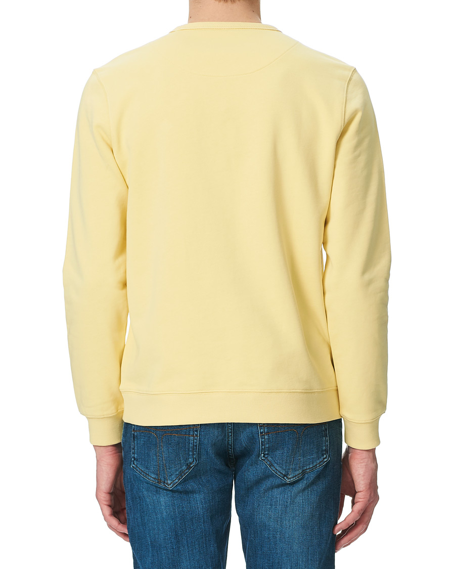 Herr | Tröjor | Morris | Lily Sweatshirt Yellow
