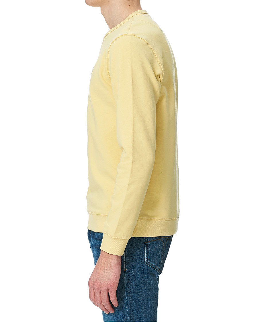 Herr | Tröjor | Morris | Lily Sweatshirt Yellow