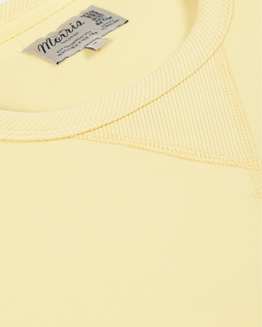 Herr | Tröjor | Morris | Lily Sweatshirt Yellow