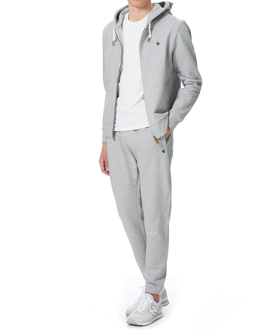 Herr | Byxor | Morris | Darell Sweatpants Grey