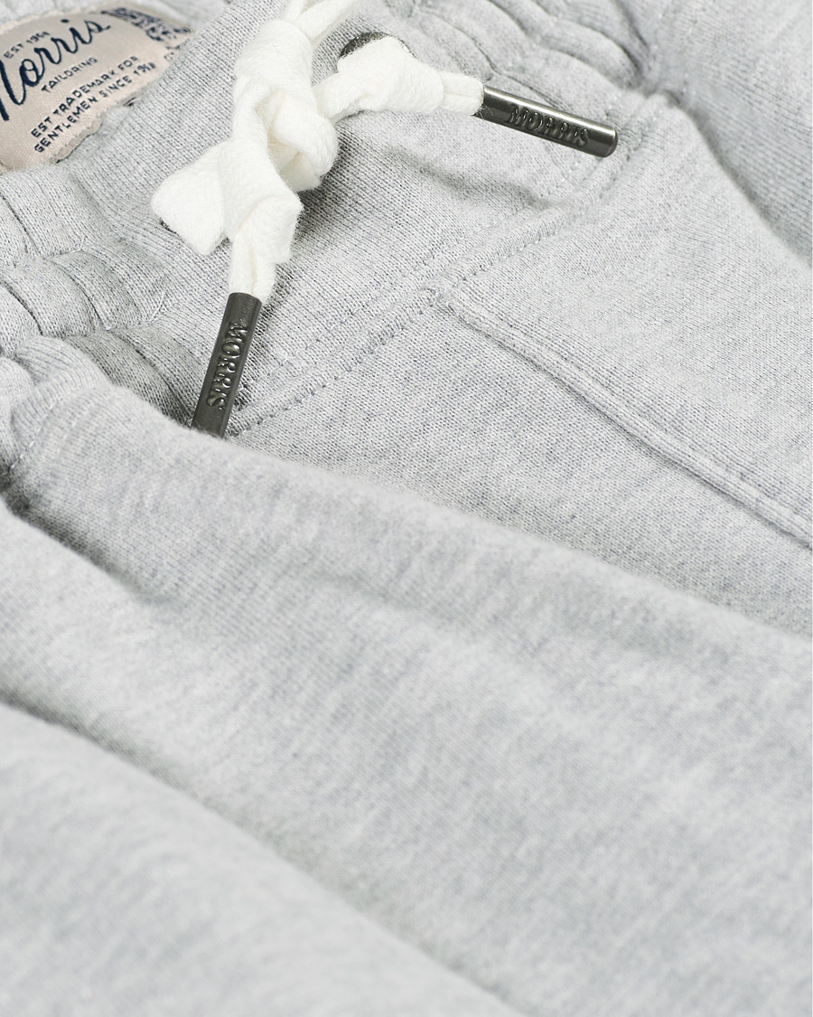 Herr | Byxor | Morris | Darell Sweatpants Grey