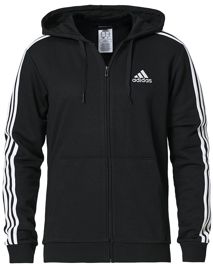 Herr | Tröjor | adidas Originals | Full Zip Hoodie Black
