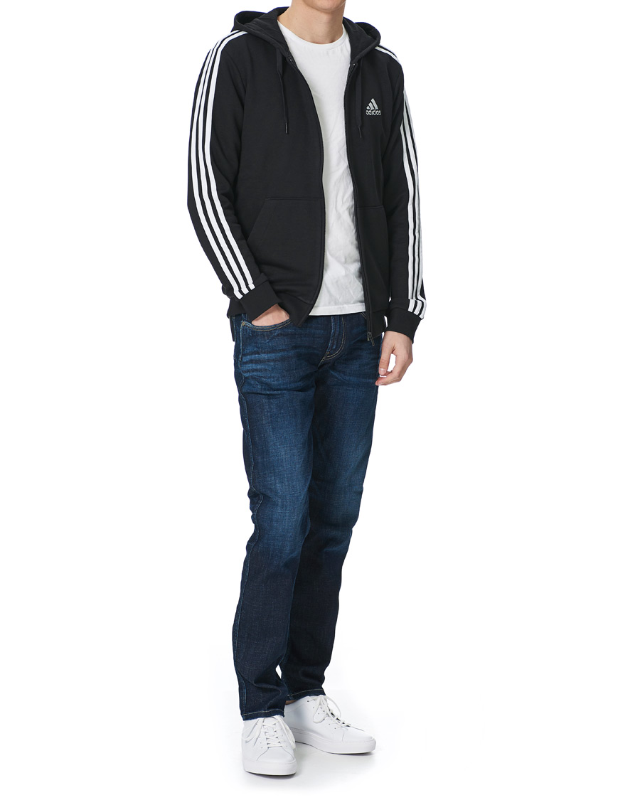 Herr | Tröjor | adidas Originals | Full Zip Hoodie Black