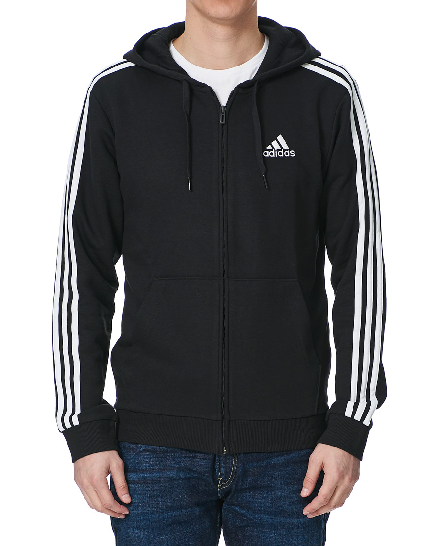 Herr | Tröjor | adidas Originals | Full Zip Hoodie Black