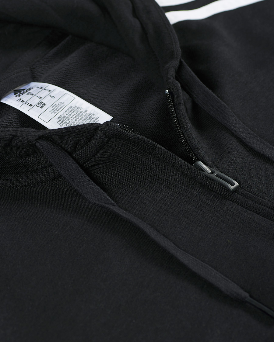 Herr | Tröjor | adidas Originals | Full Zip Hoodie Black