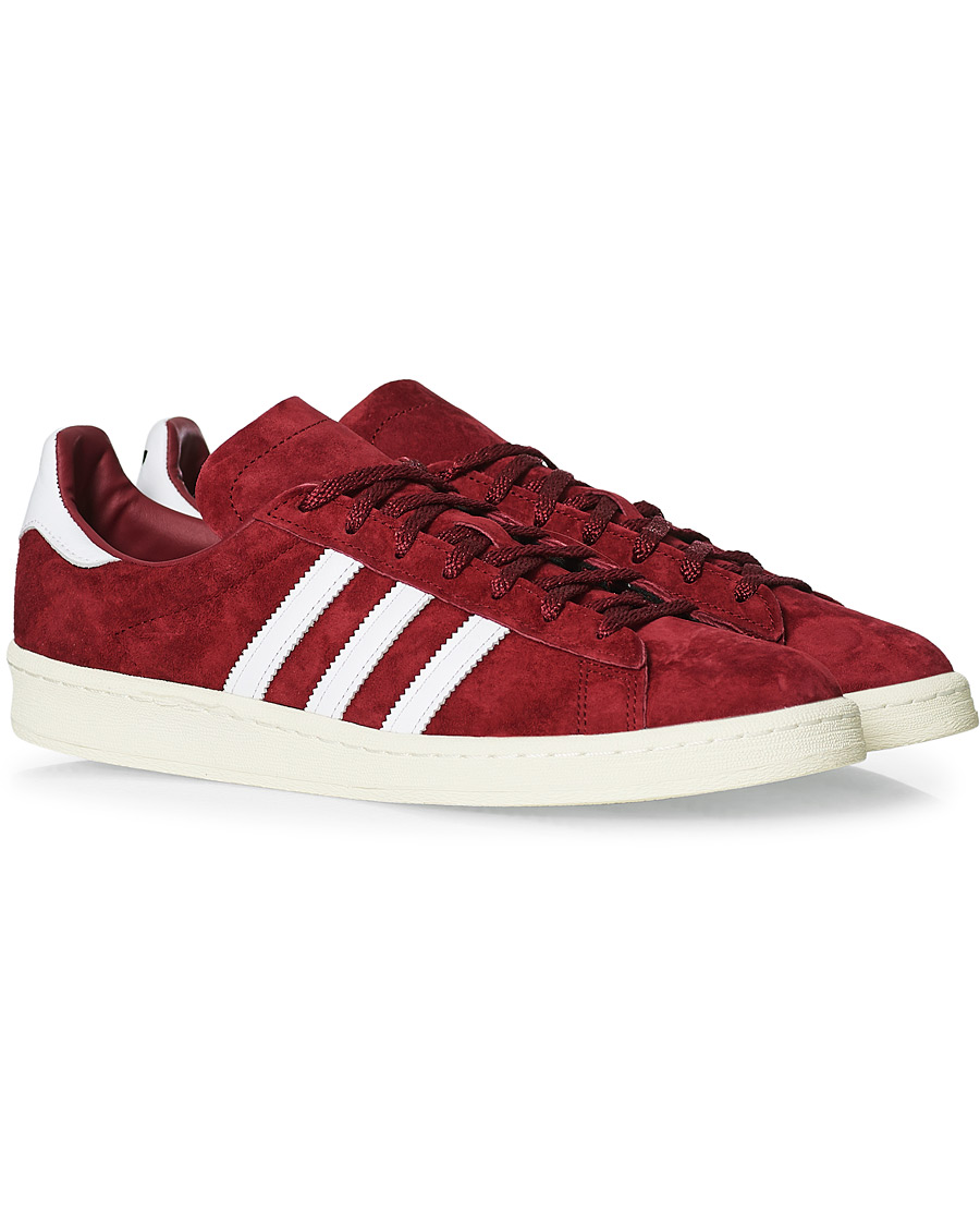 Herr | adidas Originals Campus Sneaker Burgundy | adidas Originals | Campus Sneaker Burgundy