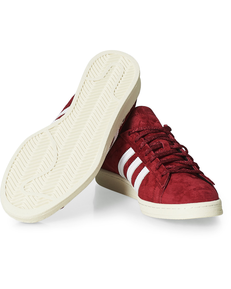 Herr | adidas Originals Campus Sneaker Burgundy | adidas Originals | Campus Sneaker Burgundy