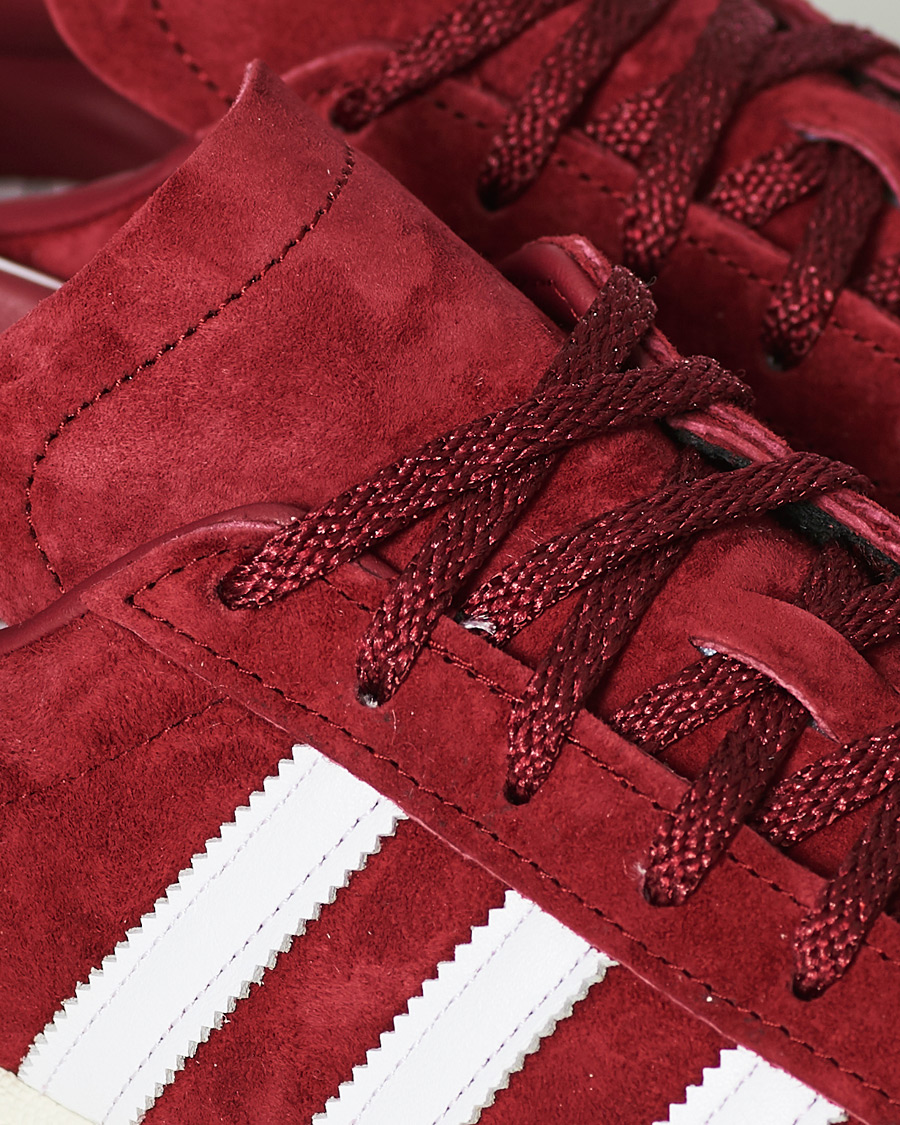 Herr | adidas Originals Campus Sneaker Burgundy | adidas Originals | Campus Sneaker Burgundy