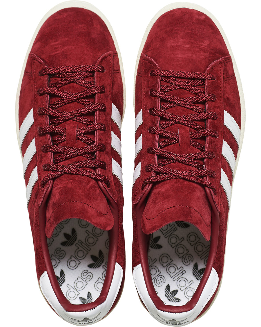 Herr | adidas Originals Campus Sneaker Burgundy | adidas Originals | Campus Sneaker Burgundy