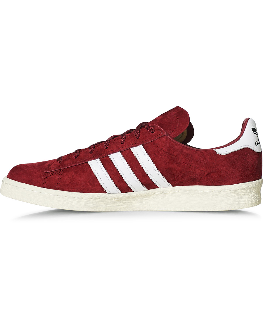 Herr | adidas Originals Campus Sneaker Burgundy | adidas Originals | Campus Sneaker Burgundy