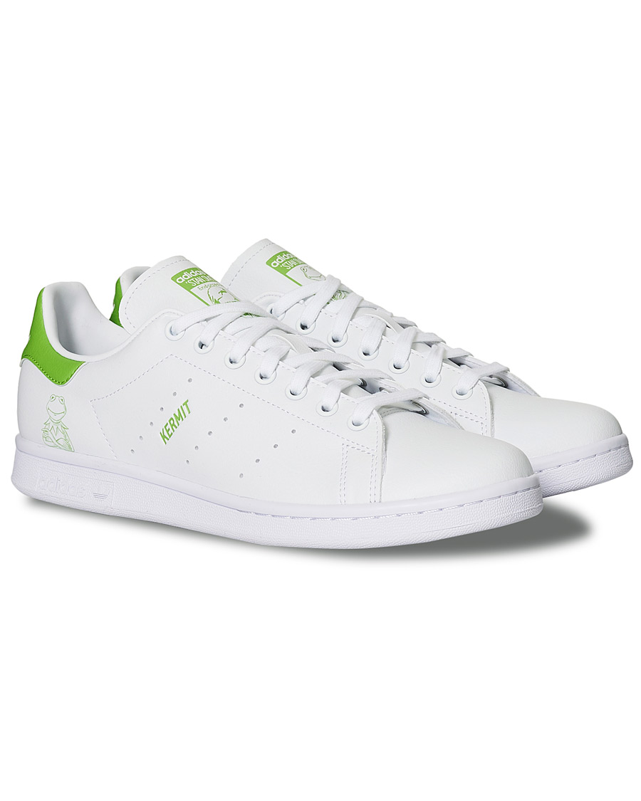 Herr | adidas Originals Stan Smith Kermit Sneaker White | adidas Originals | Stan Smith Kermit Sneaker White