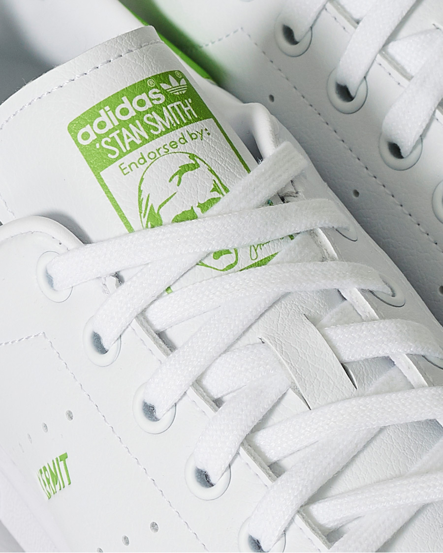 Herr | adidas Originals Stan Smith Kermit Sneaker White | adidas Originals | Stan Smith Kermit Sneaker White