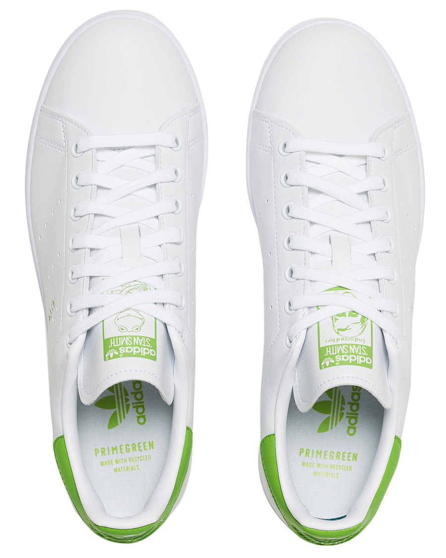 Herr | adidas Originals Stan Smith Kermit Sneaker White | adidas Originals | Stan Smith Kermit Sneaker White