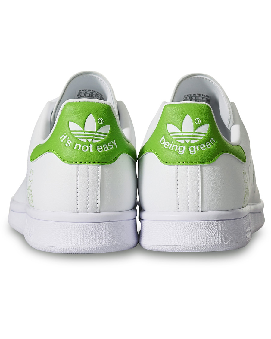 Herr | adidas Originals Stan Smith Kermit Sneaker White | adidas Originals | Stan Smith Kermit Sneaker White