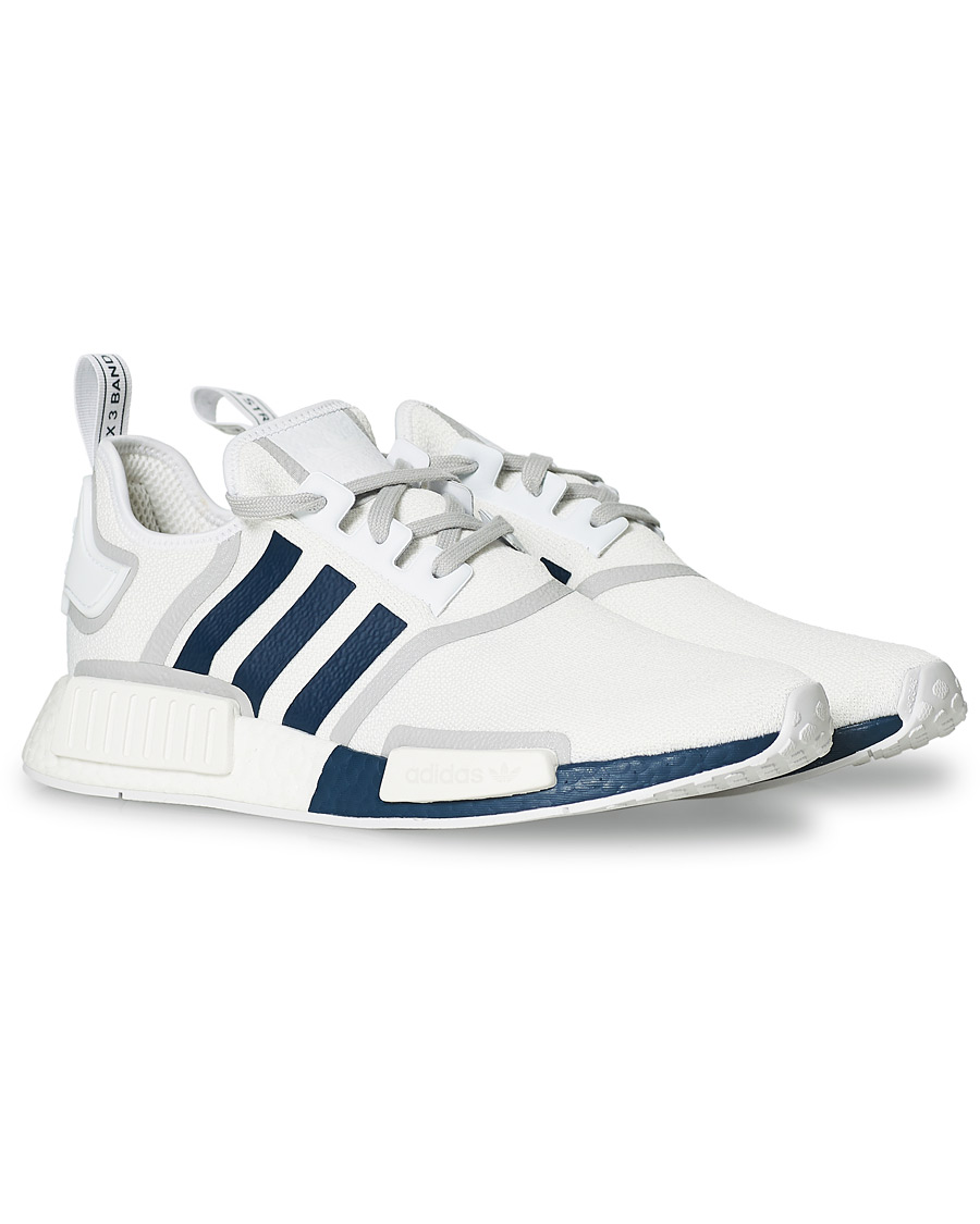 Herr | adidas Originals NMD R1 Sneaker White | adidas Originals | NMD R1 Sneaker White