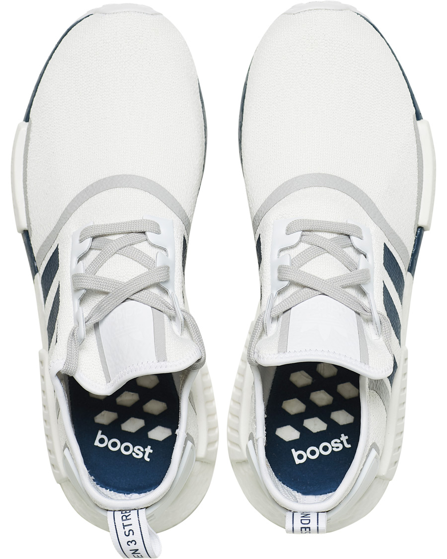 Herr | adidas Originals NMD R1 Sneaker White | adidas Originals | NMD R1 Sneaker White