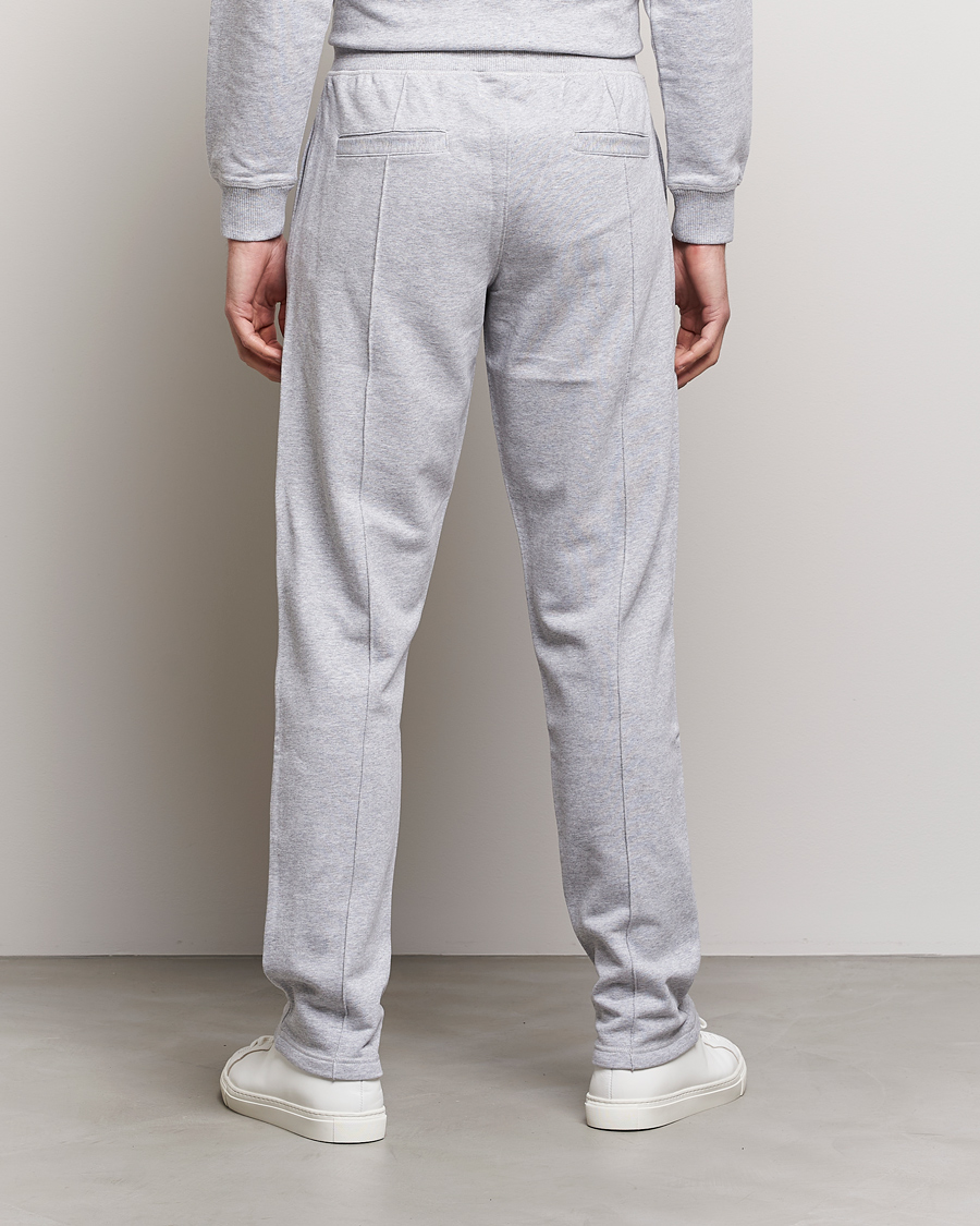 Herr | Byxor | Stenströms | Cotton Jersey Pants Grey