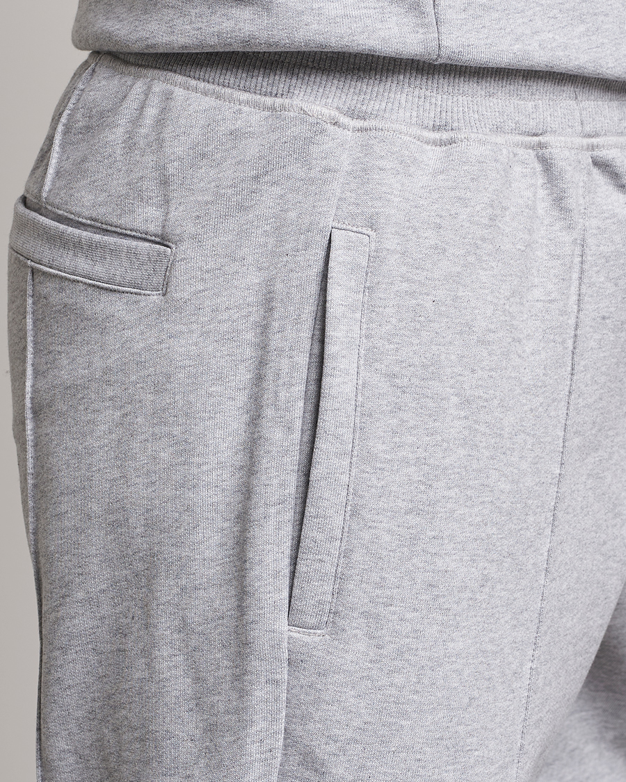 Herr | Byxor | Stenströms | Cotton Jersey Pants Grey