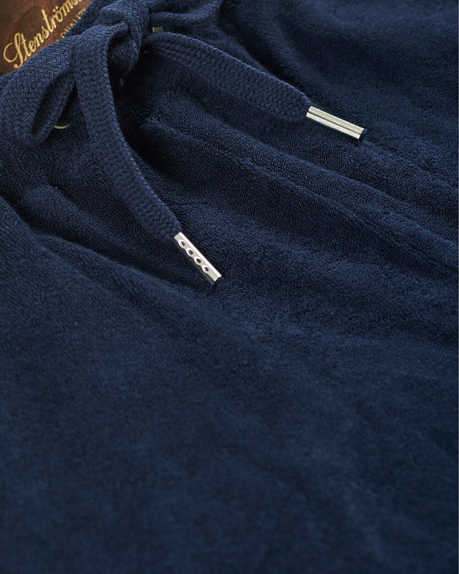 Herr | Shorts | Stenströms | Towelling Cotton Shorts Navy