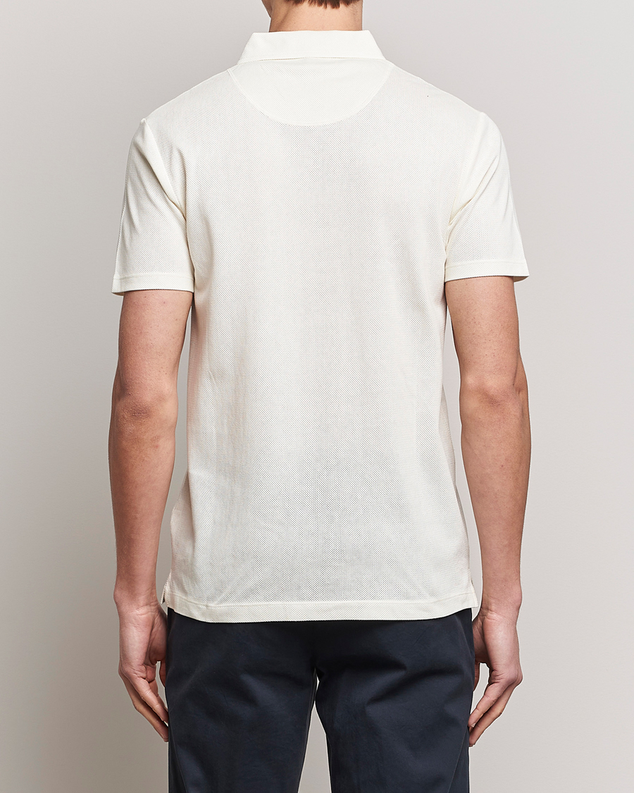 Herr | Pikéer | Sunspel | Riviera Polo Shirt Archive White