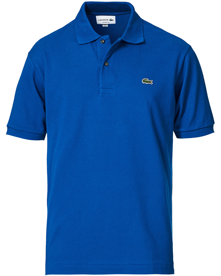 Herr | Pikéer | Lacoste | Original Polo Electric Blue