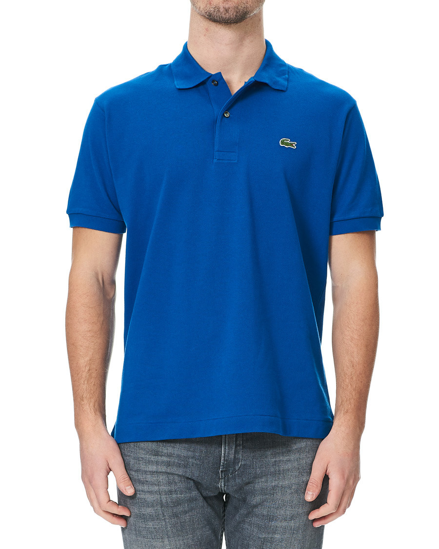 Herr | Pikéer | Lacoste | Original Polo Electric Blue