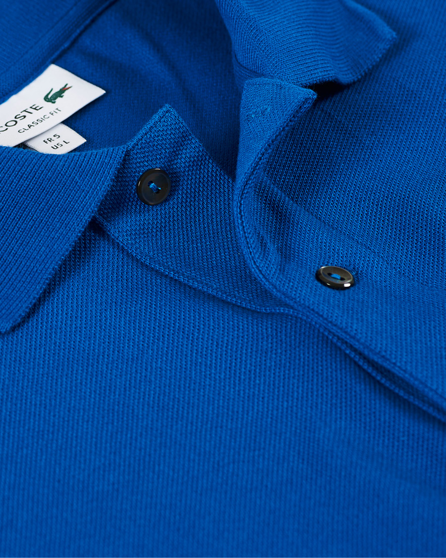 Herr | Pikéer | Lacoste | Original Polo Electric Blue