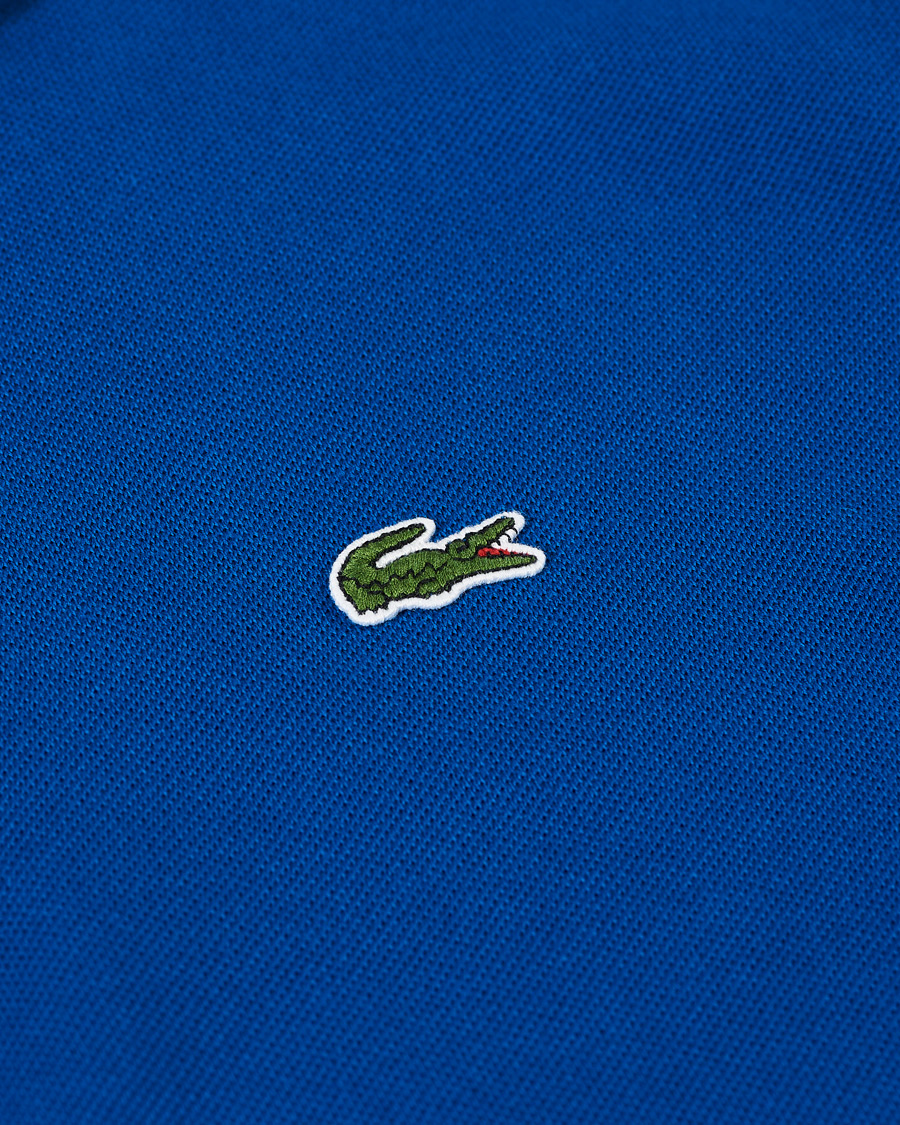 Herr | Pikéer | Lacoste | Original Polo Electric Blue