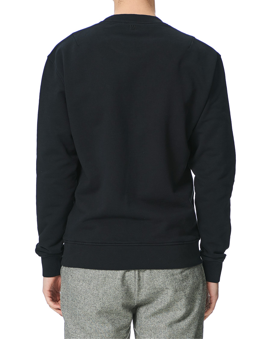 Herr | Tröjor | AMI | Heart Logo Sweatshirt Black