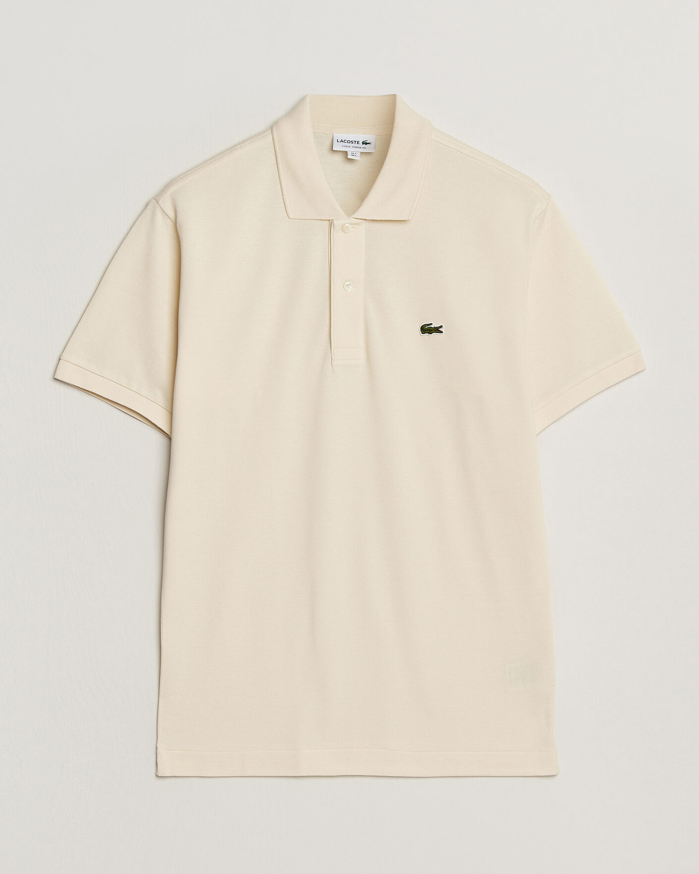 Herr | Pikéer | Lacoste | Original Polo Piké Light Natural
