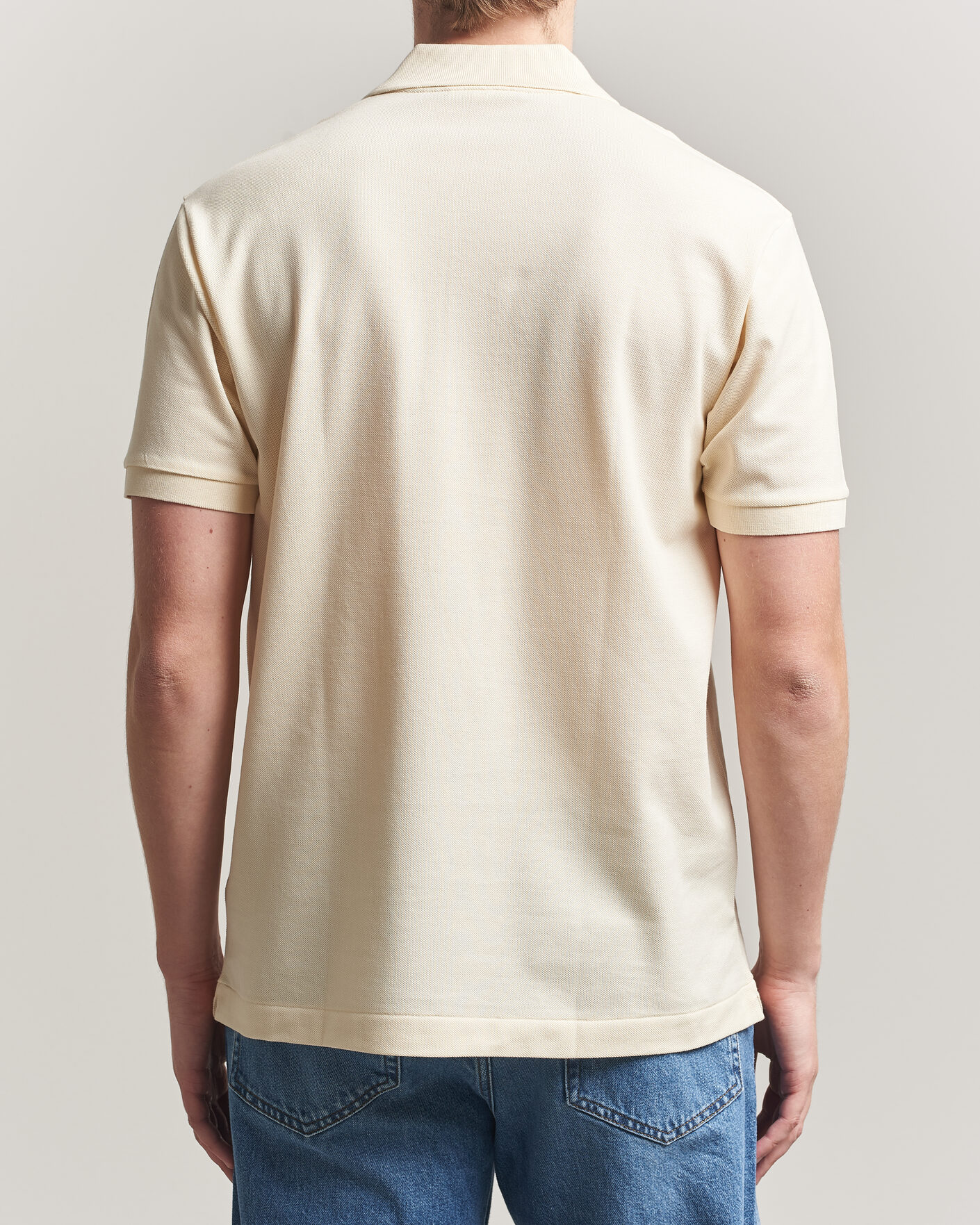 Herr | Pikéer | Lacoste | Original Polo Piké Light Natural