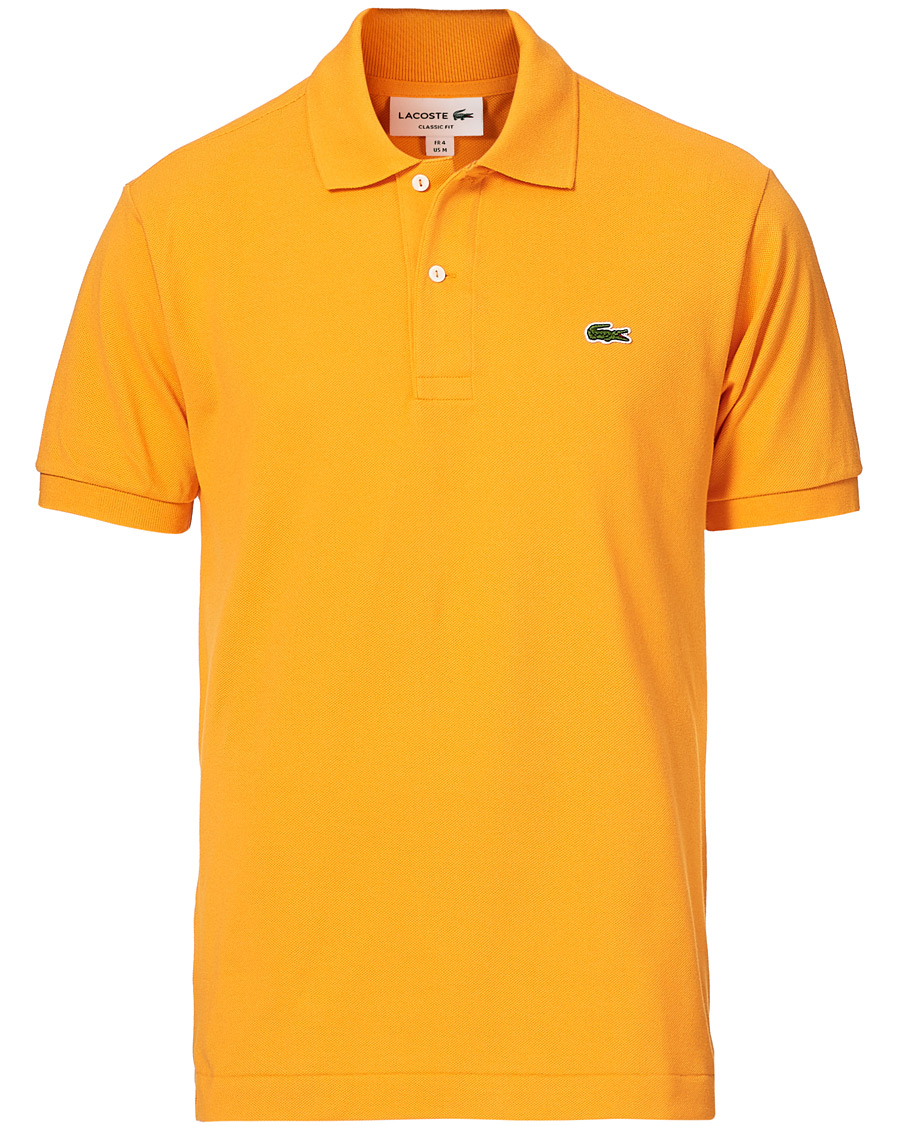 Herr | Pikéer | Lacoste | Original Polo Piké Lantern Orange