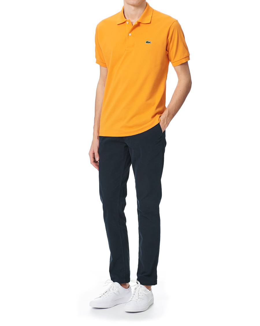 Herr | Pikéer | Lacoste | Original Polo Piké Lantern Orange