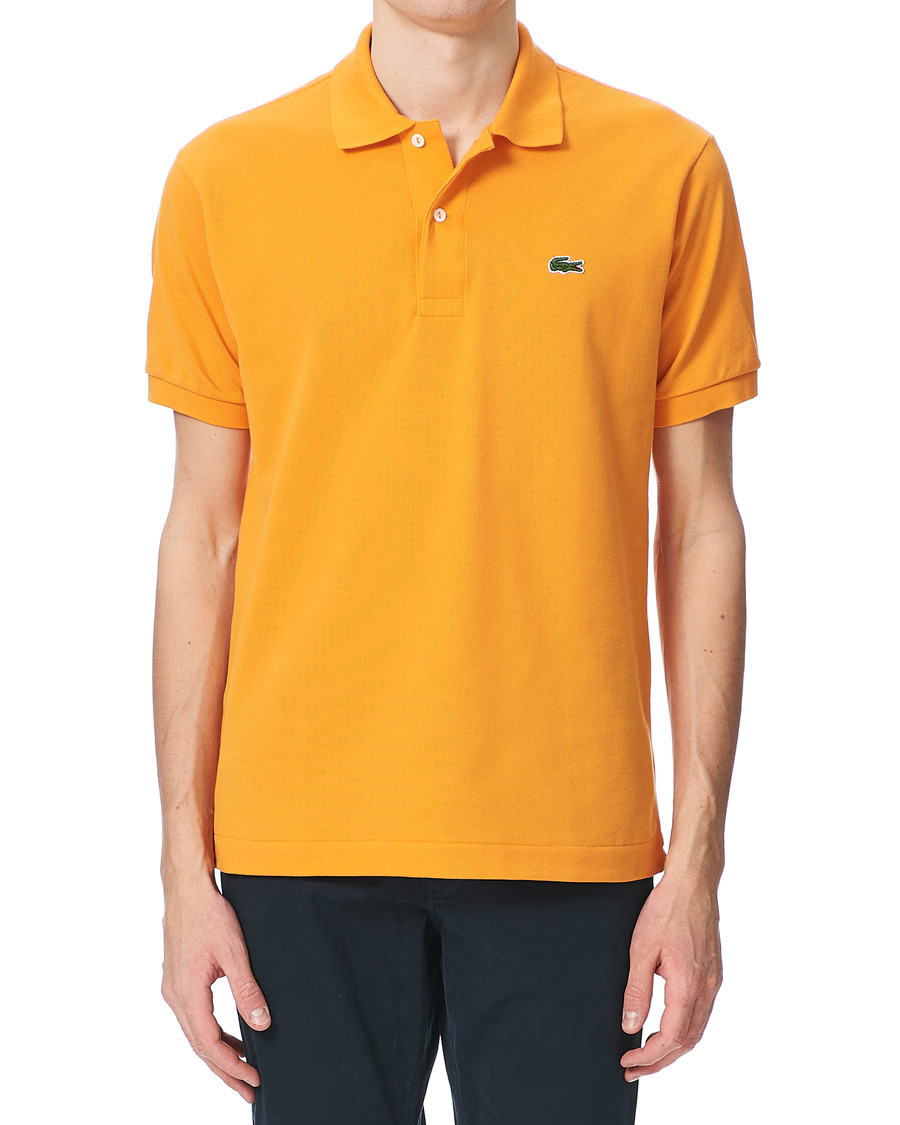 Herr | Pikéer | Lacoste | Original Polo Piké Lantern Orange