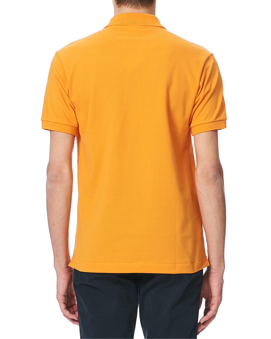 Herr | Pikéer | Lacoste | Original Polo Piké Lantern Orange