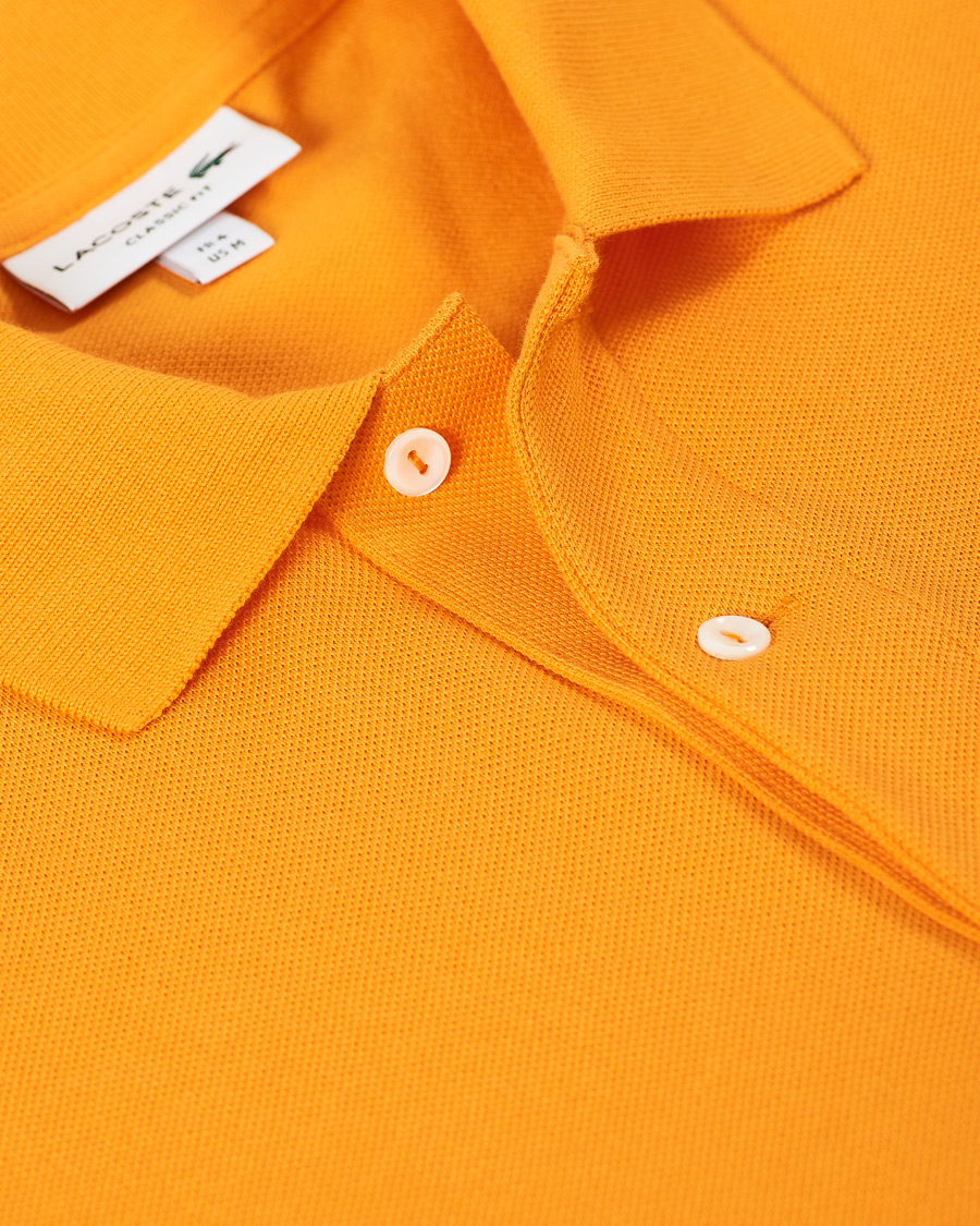 Herr | Pikéer | Lacoste | Original Polo Piké Lantern Orange