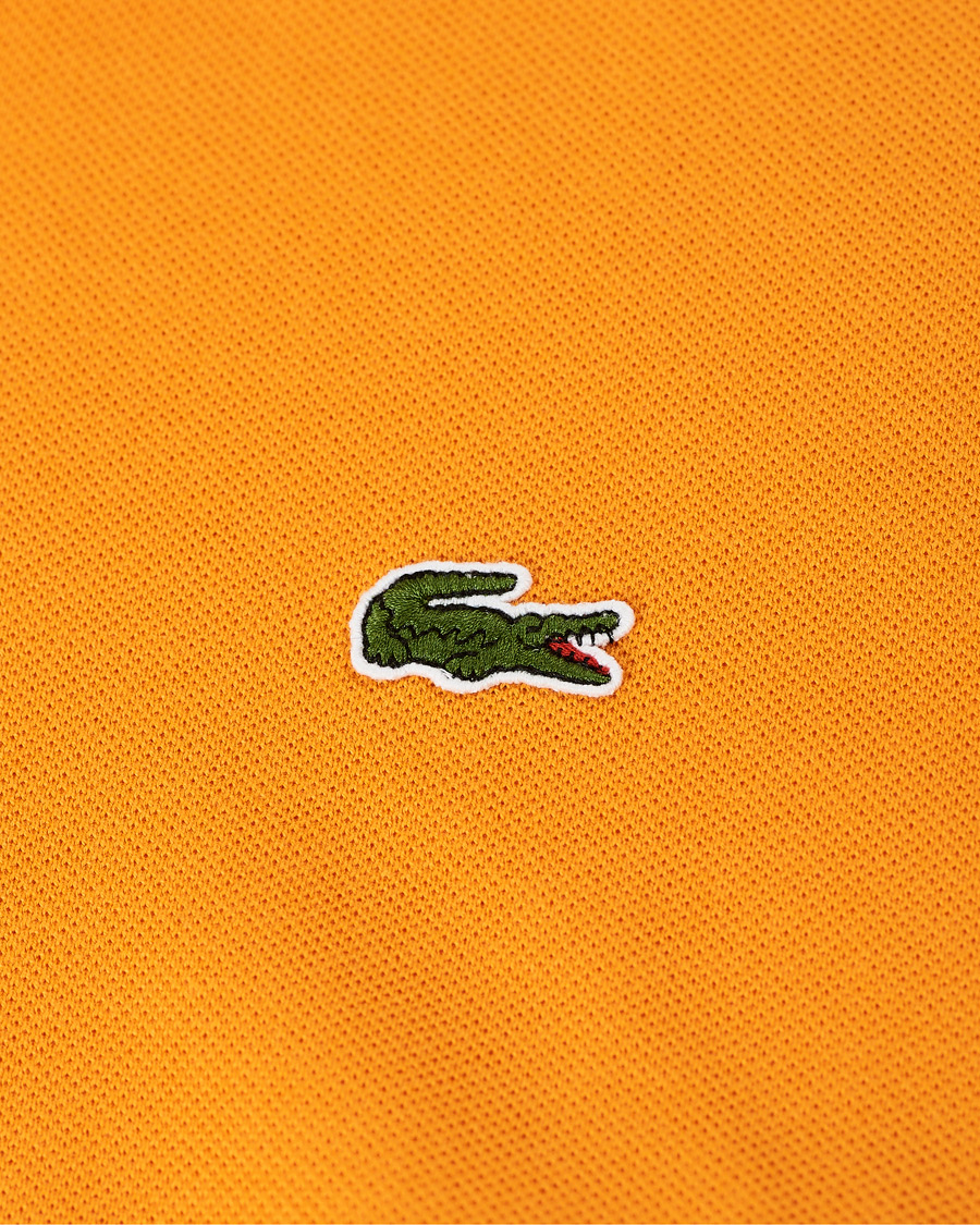 Herr | Pikéer | Lacoste | Original Polo Piké Lantern Orange