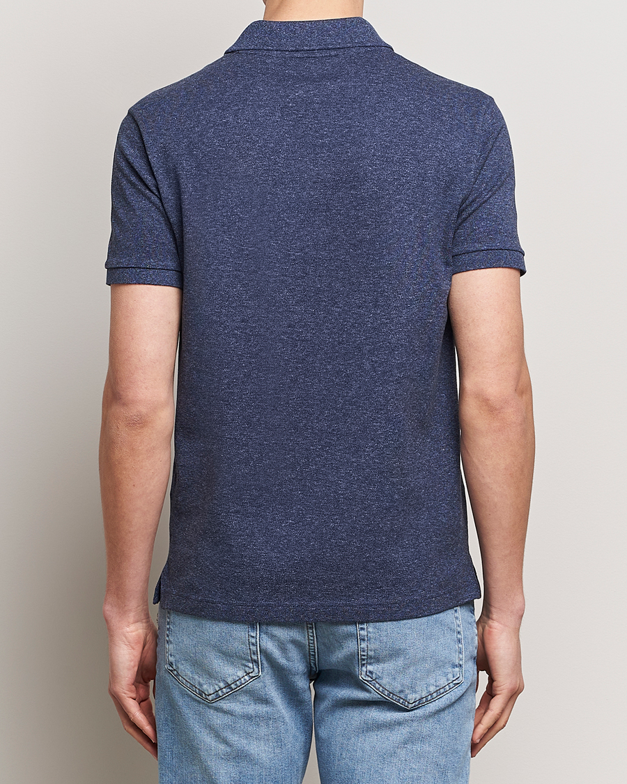 Herr | Pikéer | Lacoste | Slim Fit Polo Piké Heather Nebula