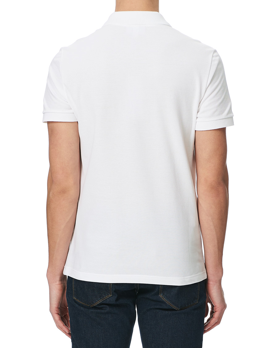 Herr | Pikéer | Lacoste | Original Patch Polo Piké White
