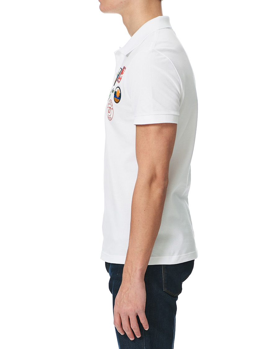 Herr | Pikéer | Lacoste | Original Patch Polo Piké White