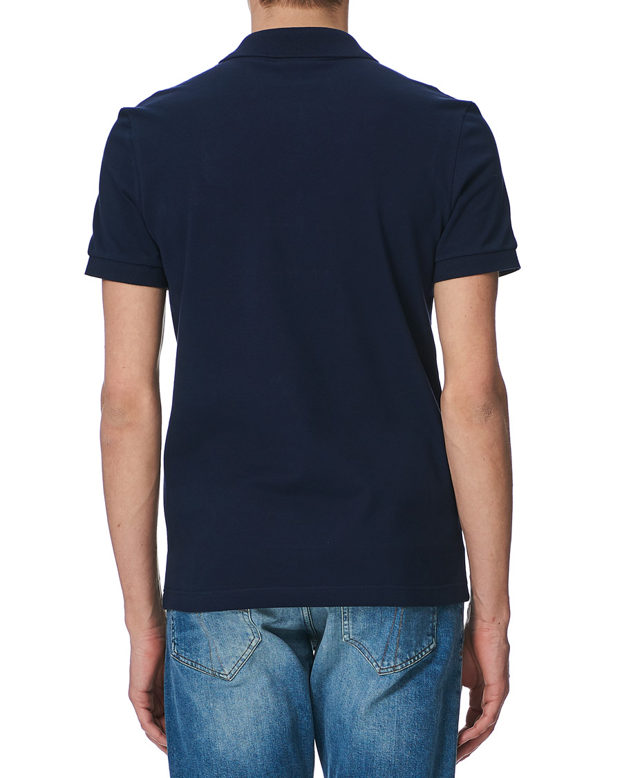Herr | Pikéer | Lacoste | Original Patch Polo Piké Navy Blue