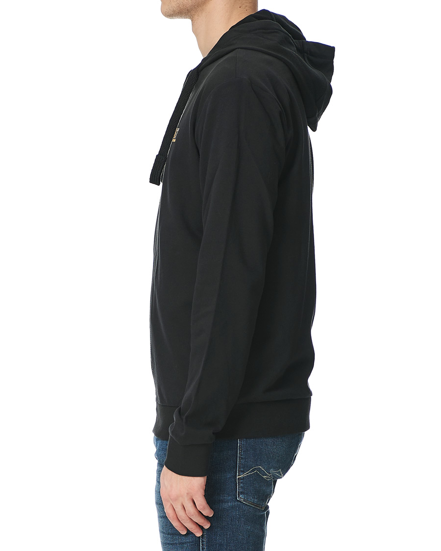 Herr | Tröjor | EA7 | Train Core Full Zip Hoodie Black/Gold